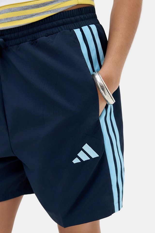 Pantalones Cortos Chelsea con 3 Rayas Azul Marino adidas #1