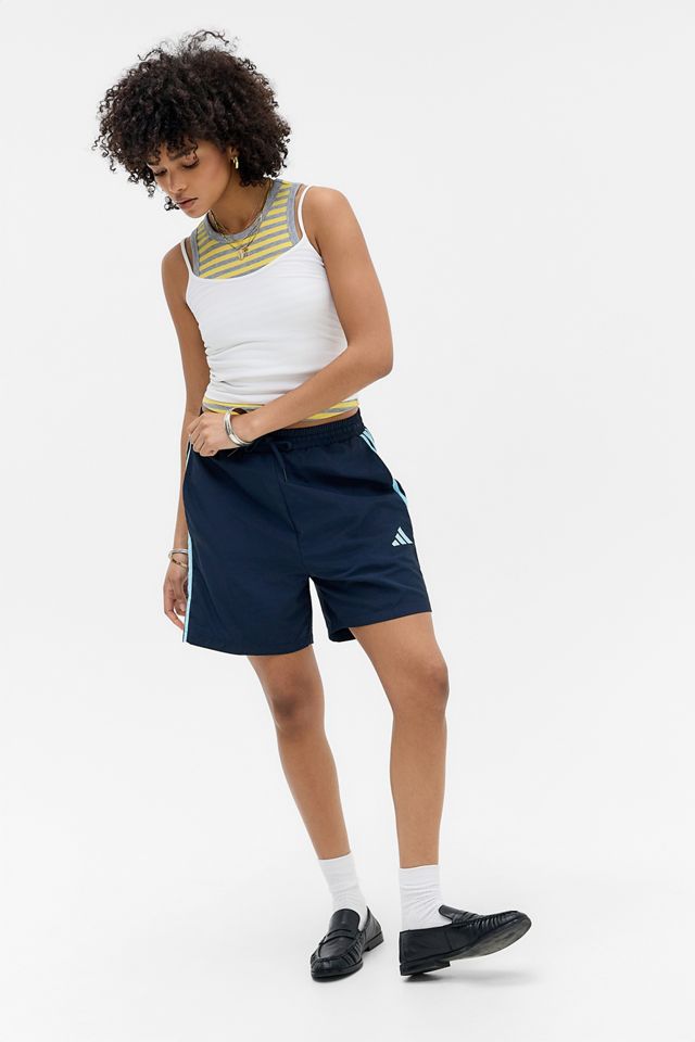Pantalones Cortos Chelsea con 3 Rayas Azul Marino adidas #2