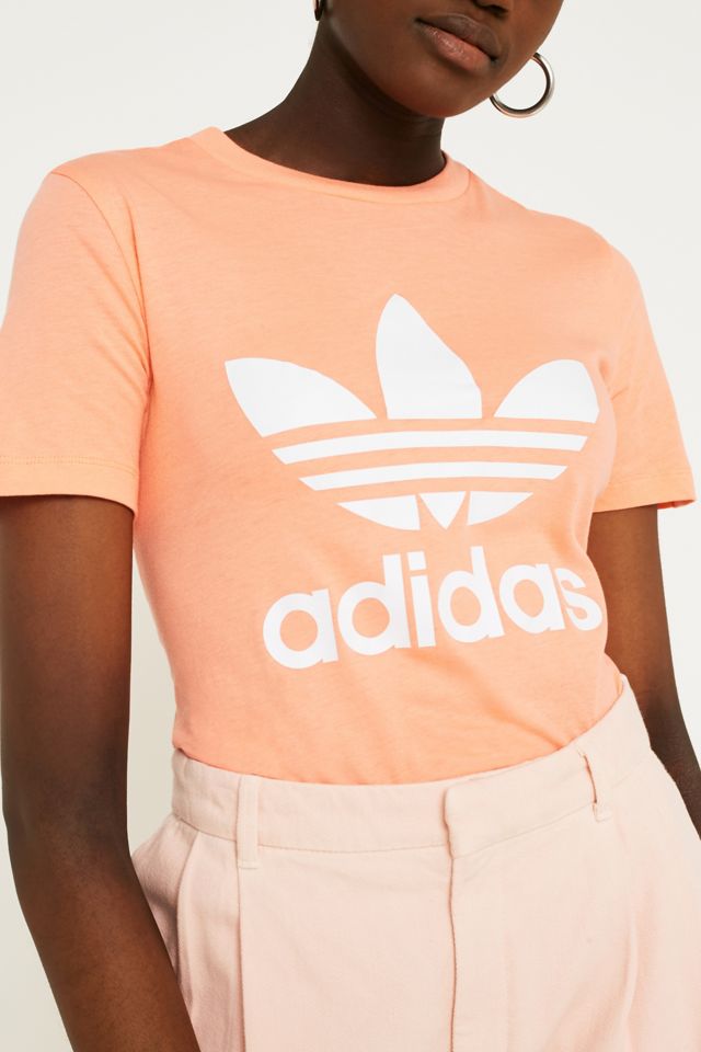 Camiseta adidas Originals Coral Trefoil #1