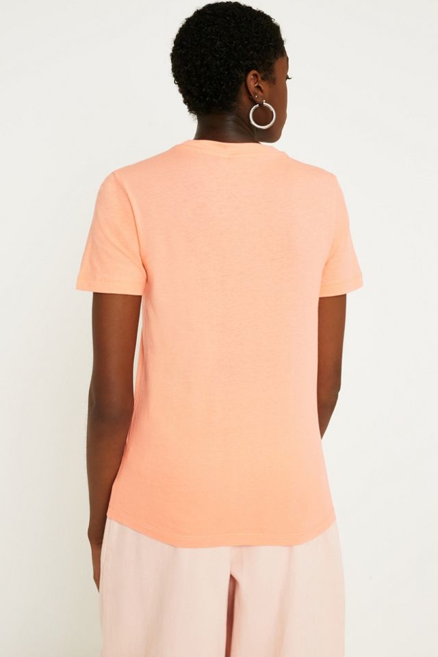 Camiseta adidas Originals Coral Trefoil #2