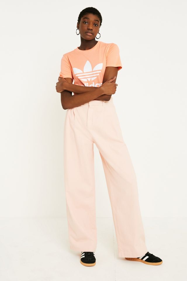 Camiseta adidas Originals Coral Trefoil #3