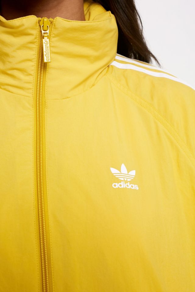 Adidas chaqueta amarilla sale