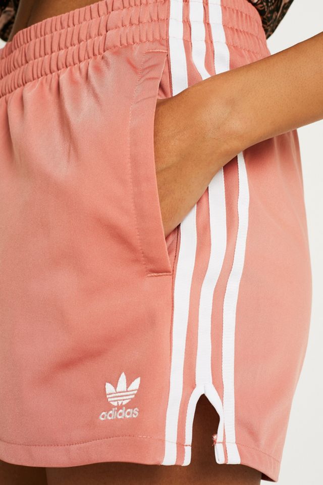 adidas Originals Pantalones Cortos Rosa 3 Rayas #3