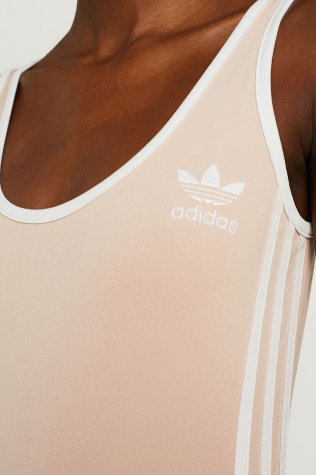 adidas Originals 3-Stripes Pink Bodysuit #2
