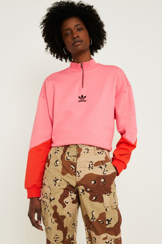 adidas Originals Colorado Quarter Zip Sweatshirt