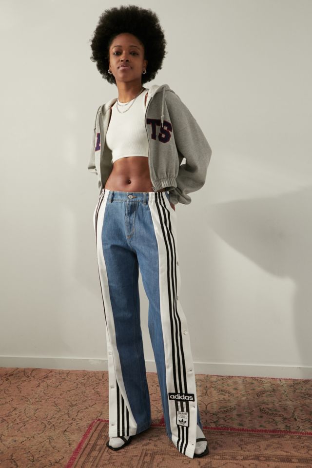 Adidas discount jeans femme