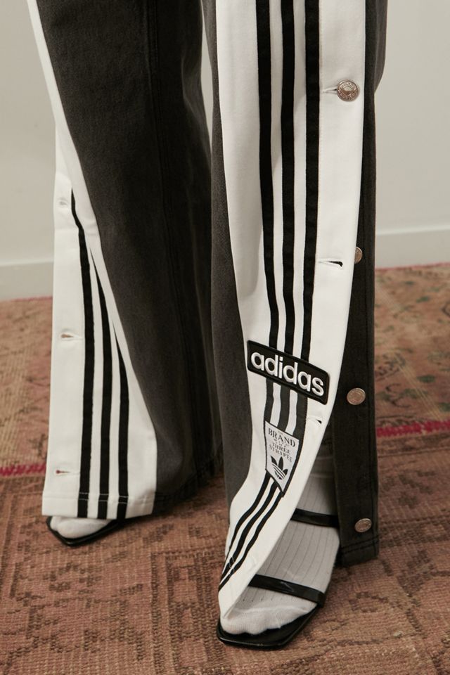 adidas X Dry Clean Only Adibreak Black Denim Jeans | Urban