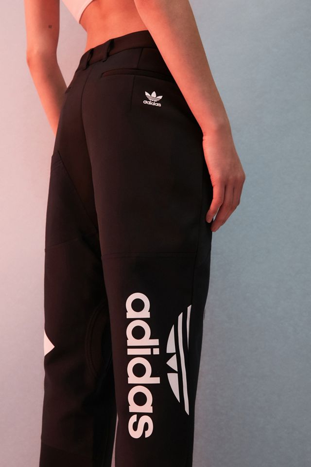 adidas X Dry Clean Only Black Tailored Trousers #1