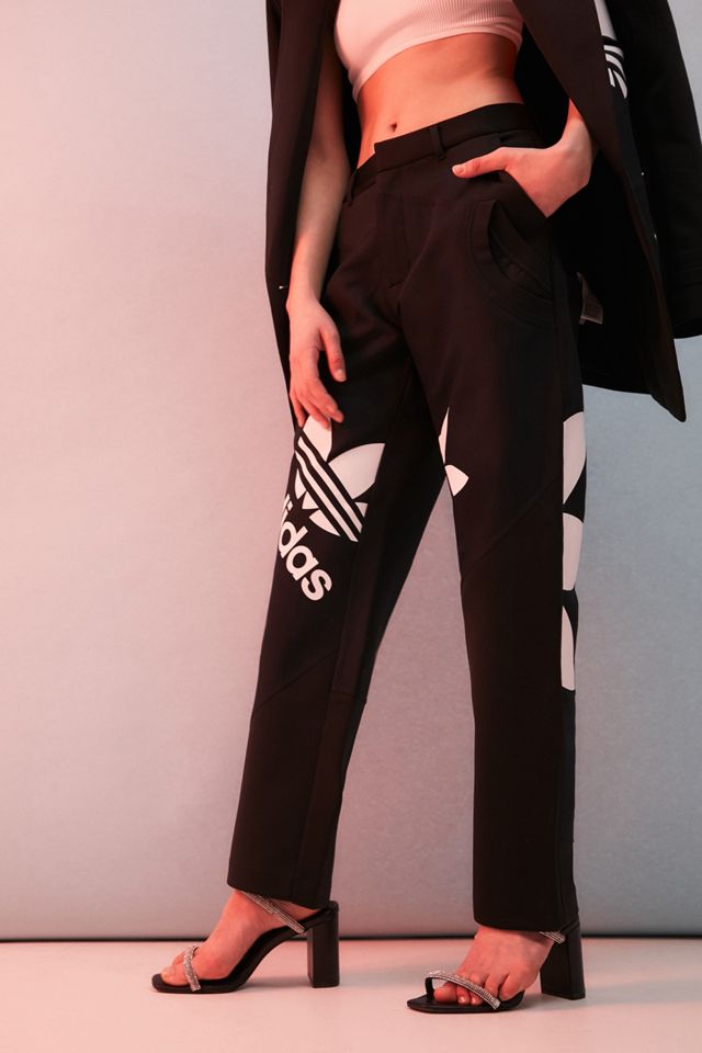 adidas X Dry Clean Only Black Tailored Trousers #2