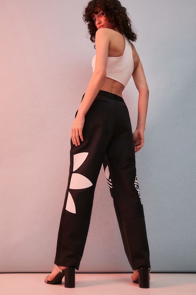 adidas X Dry Clean Only Black Tailored Trousers #3
