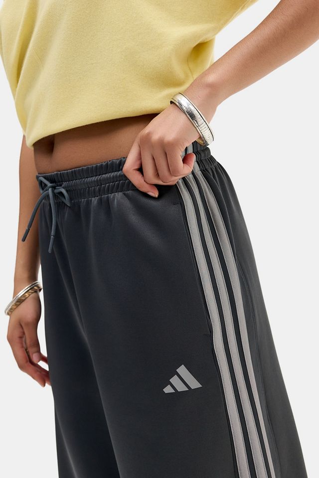 Pantalon de survêtement adidas Grey 3-Stripes Stadium #1