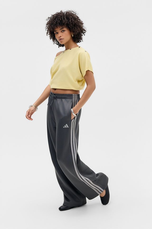 Pantalon de survêtement adidas Grey 3-Stripes Stadium #2