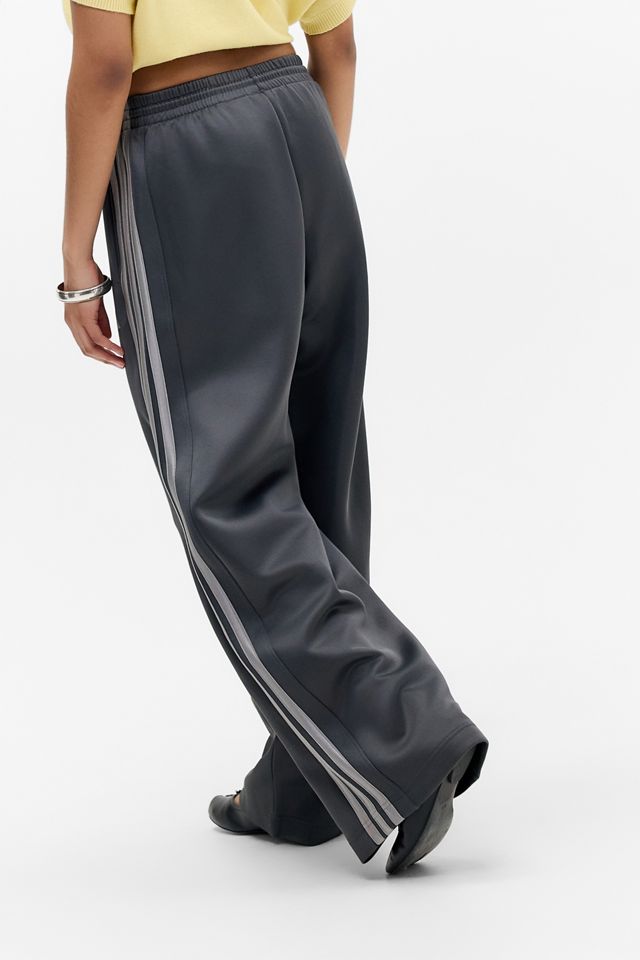 Pantalon de survêtement adidas Grey 3-Stripes Stadium #3