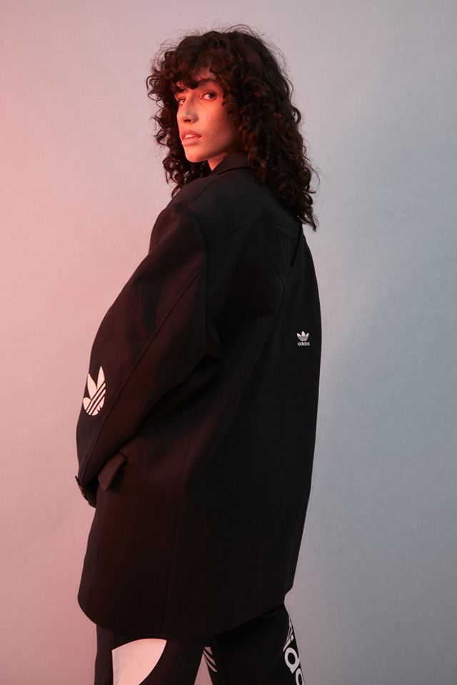 adidas X Dry Clean Only Black Tailored Blazer | Urban Outfitters UK