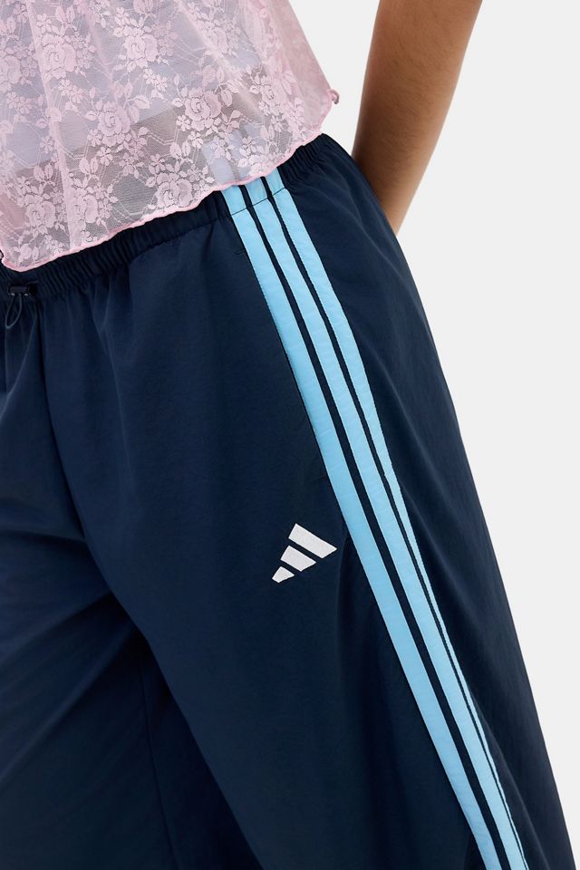 adidas Navy Woven Track Pants | Urban Outfitters UK