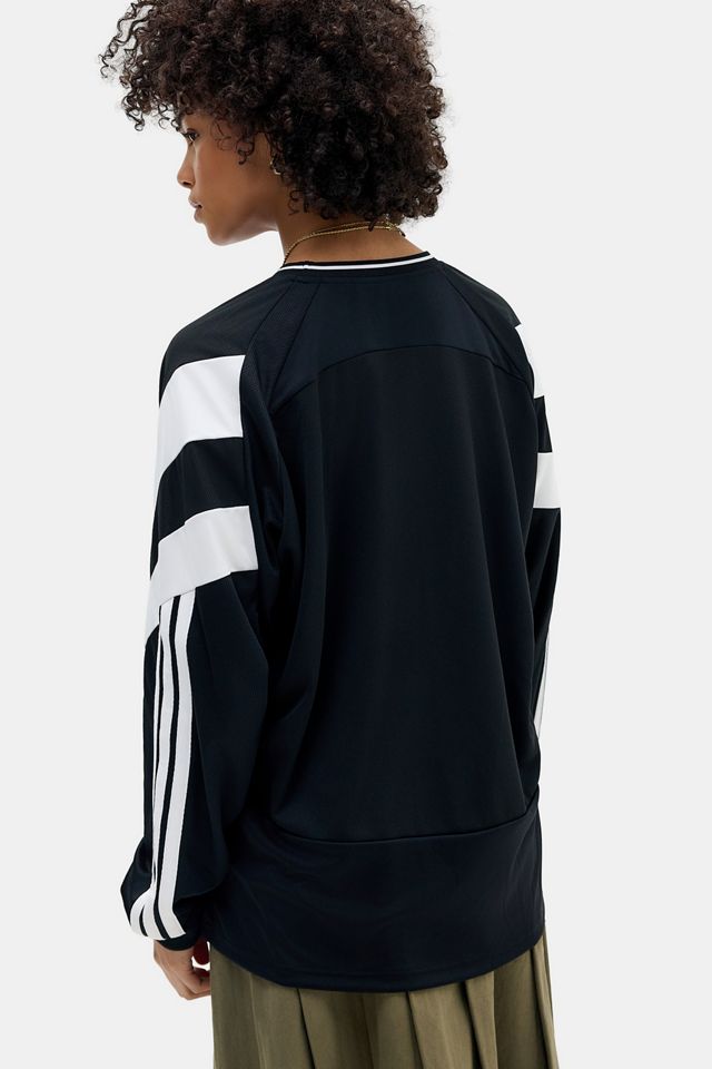 adidas X Dry Clean Only Vestido de camiseta de encaje negro #3