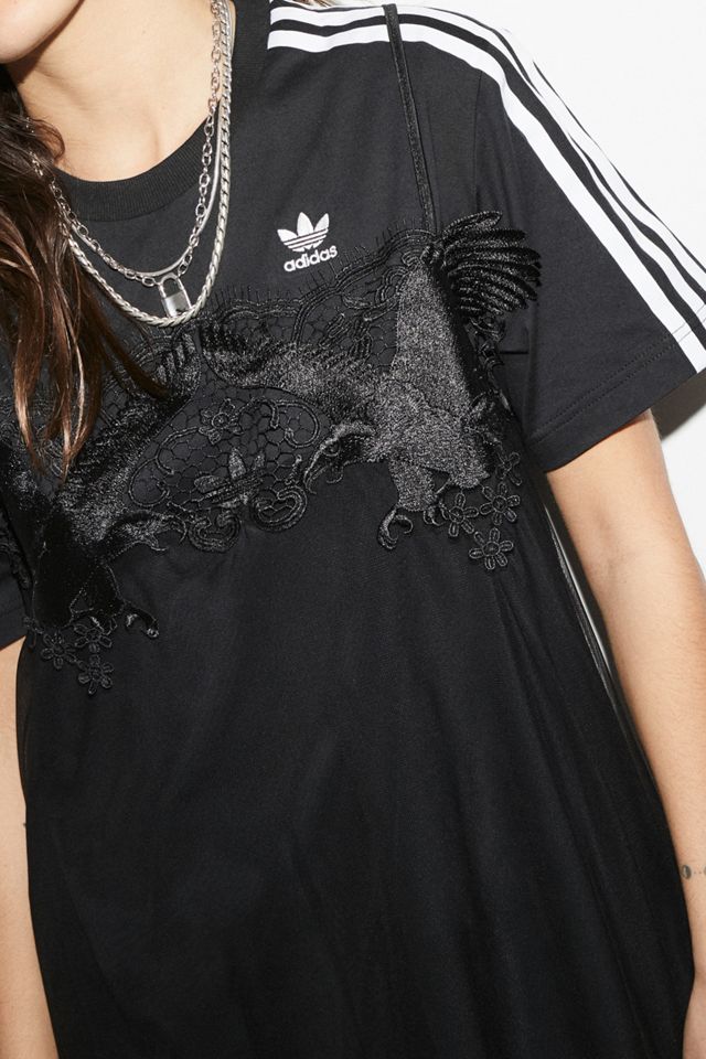☆Adidas x Dry Clean Only☆Originals Lace Shirt Dress Camo Adidas Originals x Dry Clean Only Bangkok Camo Lace Shirt