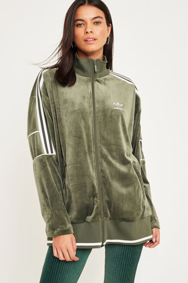 adidas Originals Velvet Track Top