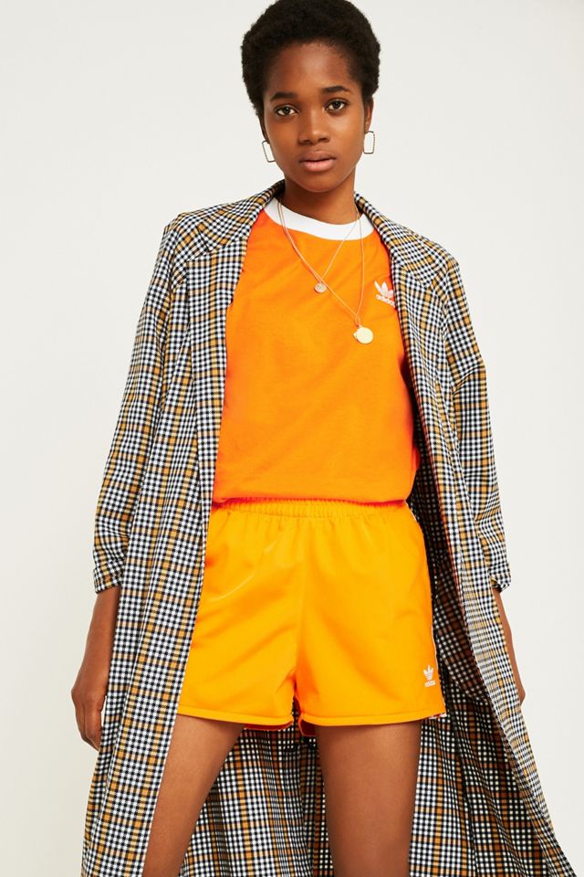 adidas Originals 3-Stripe Orange T-Shirt #3