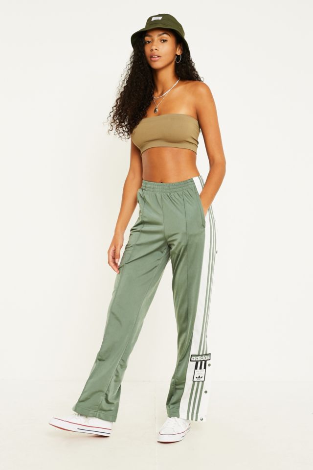 Adidas popper trousers hotsell