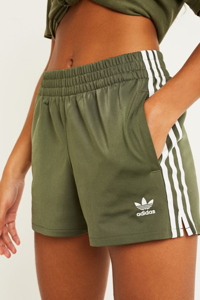 Adidas khaki shorts sales