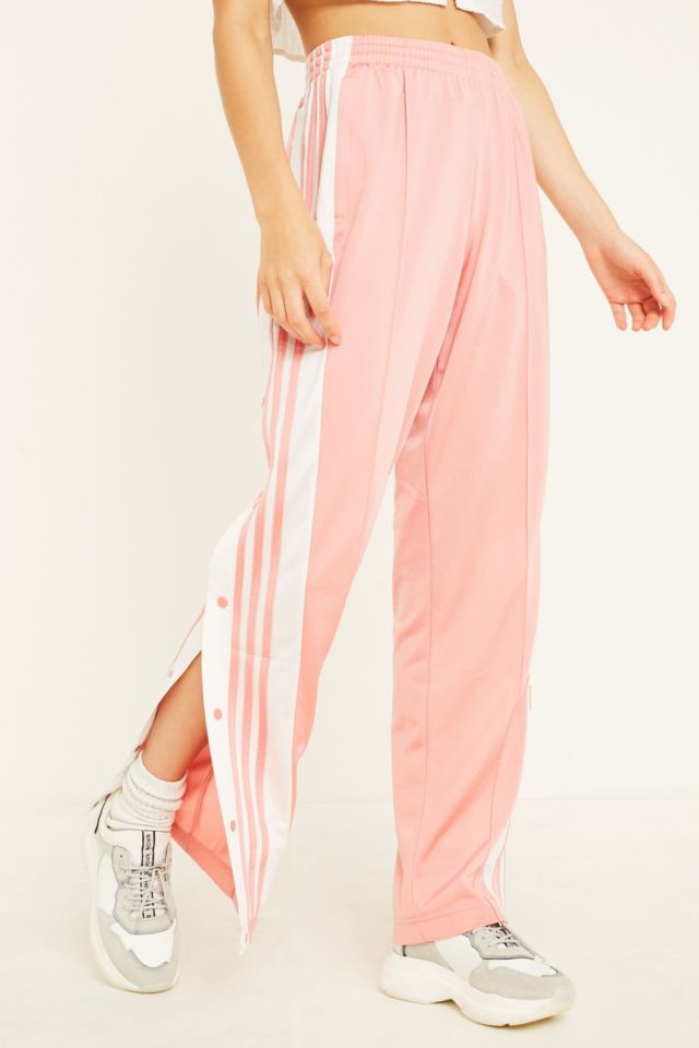 Adidas popper 2024 pants pink