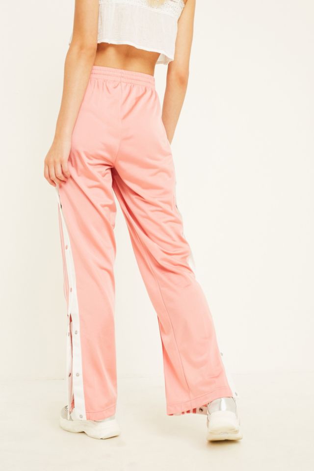 Pink adidas best sale popper pants