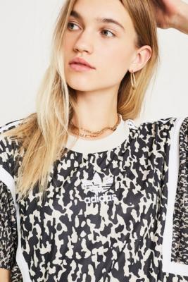 Leopard print cheap adidas dress