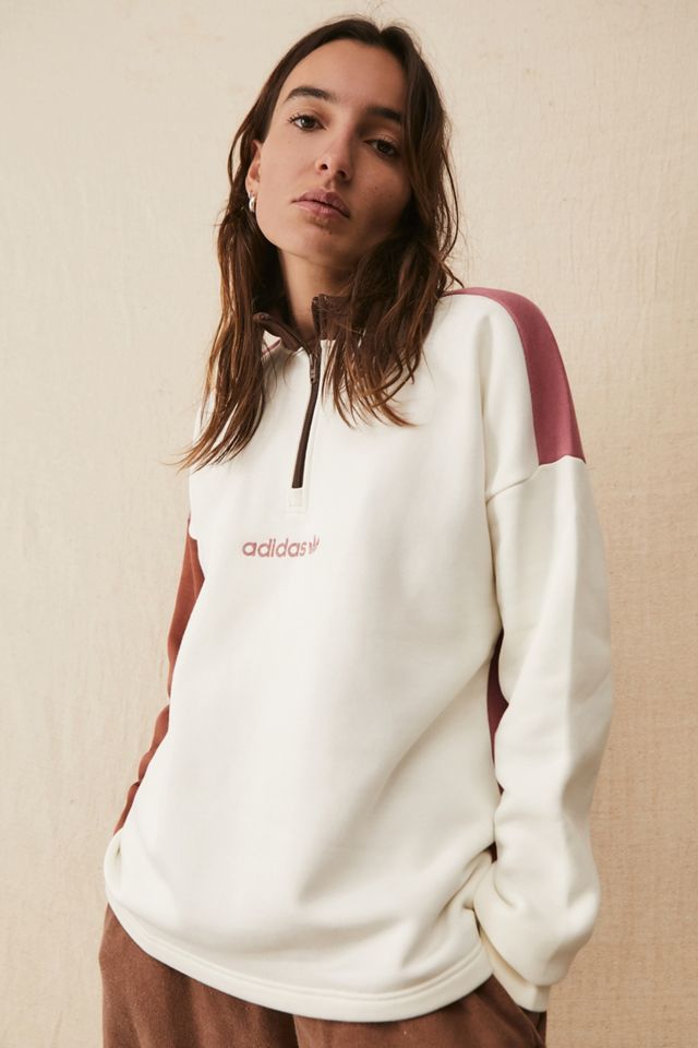 adidas Originals Half-Zip Sweatshirt #1