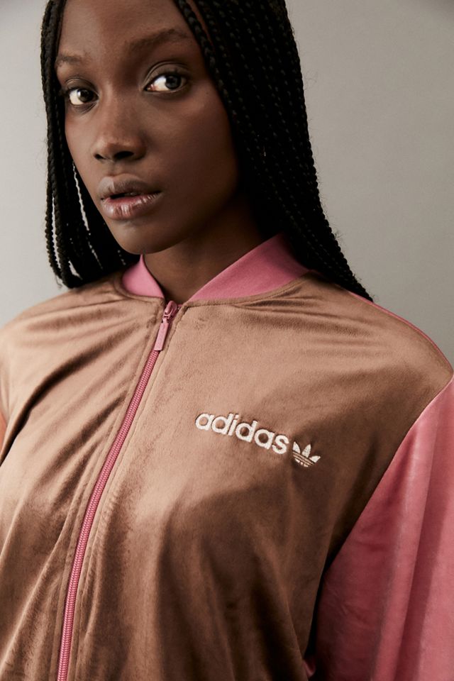 adidas Originals Maroon Blouson Jacket #1