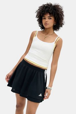 Minifalda Tiro Negra adidas