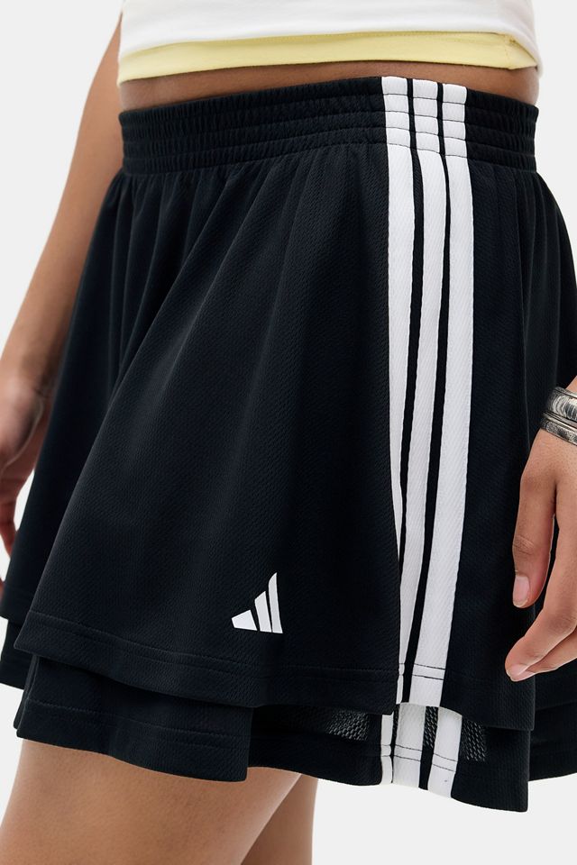 Minifalda Tiro Negra adidas #1