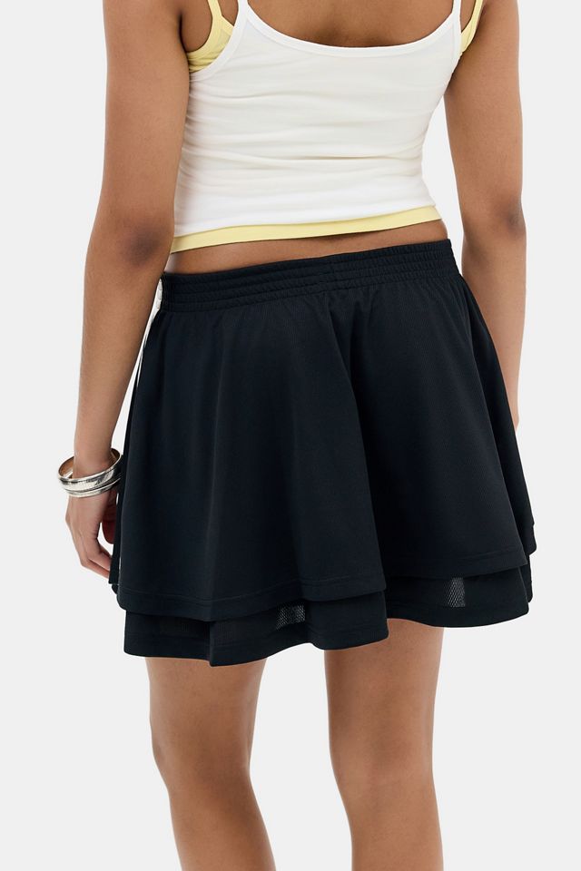Minifalda Tiro Negra adidas #3