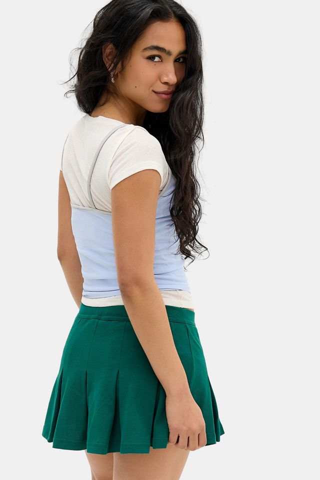 adidas Green Color-Pop Skort #3