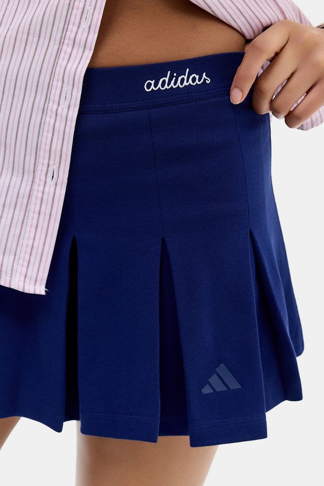 adidas Navy Color-Pop Skort #1