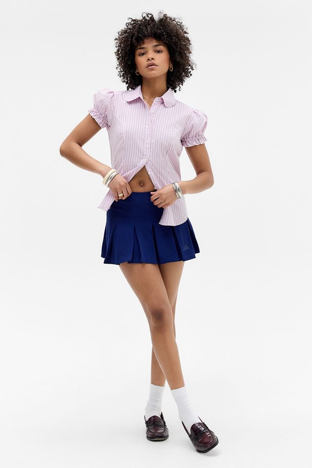 adidas Navy Color-Pop Skort #2