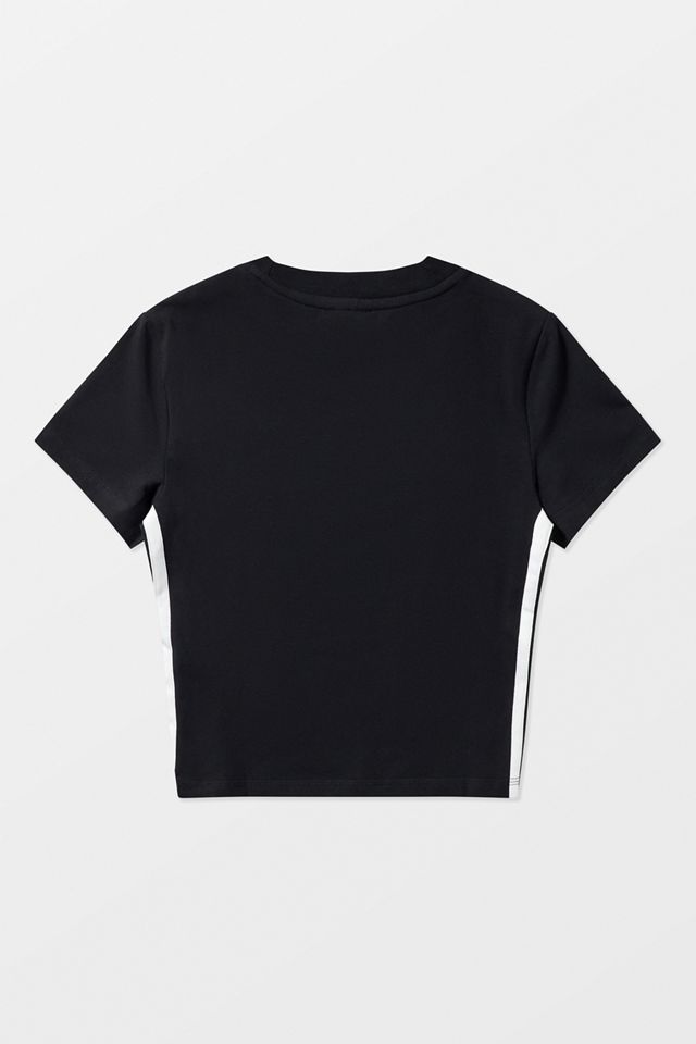 adidas Black 3-Stripes Baby T-Shirt #5