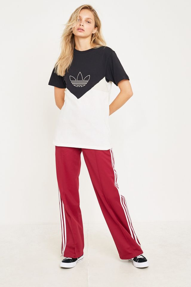 adidas Originals CLRDO Black + White T-Shirt #1