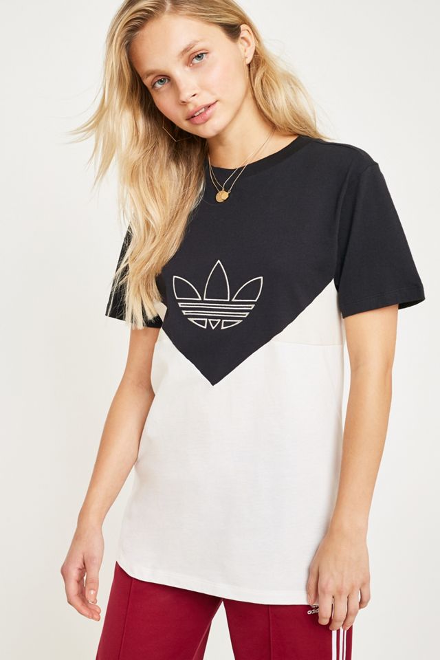 adidas Originals CLRDO Black + White T-Shirt #3