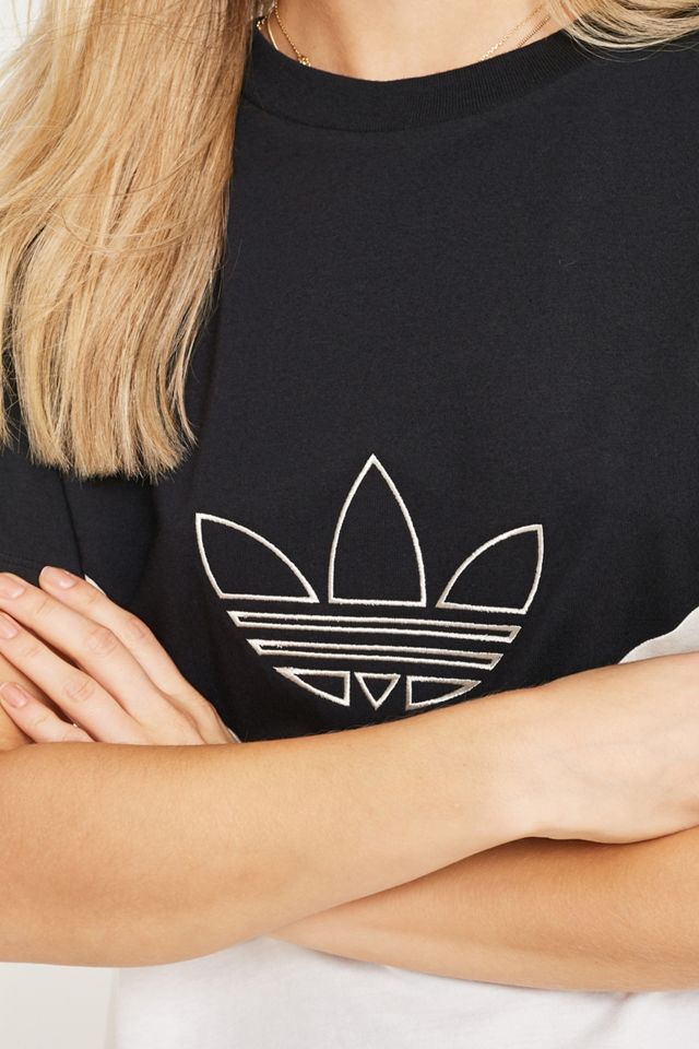 adidas Originals CLRDO Black + White T-Shirt #5