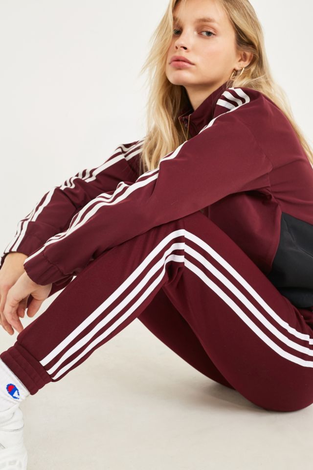 adidas Originals CLRDO Maroon Track Pants