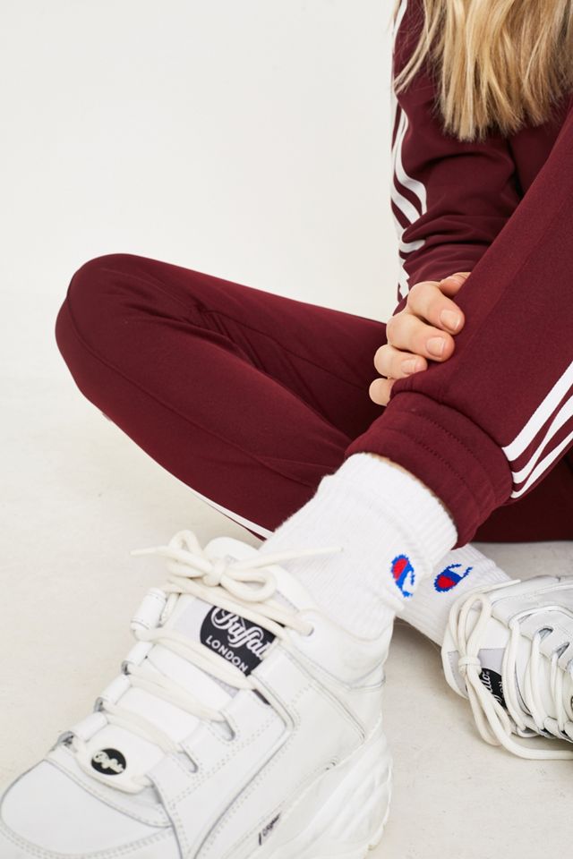 adidas Originals CLRDO Maroon Track Pants #2