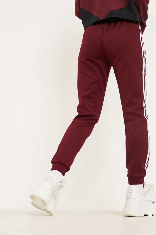 adidas Originals CLRDO Maroon Track Pants #5