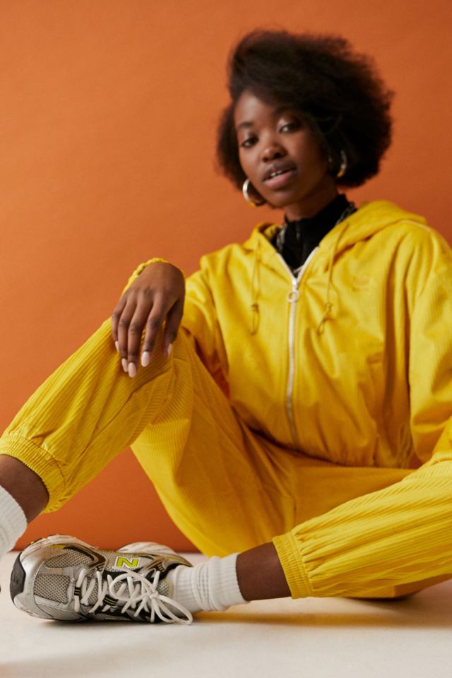 Adidas originals hot sale yellow tracksuit