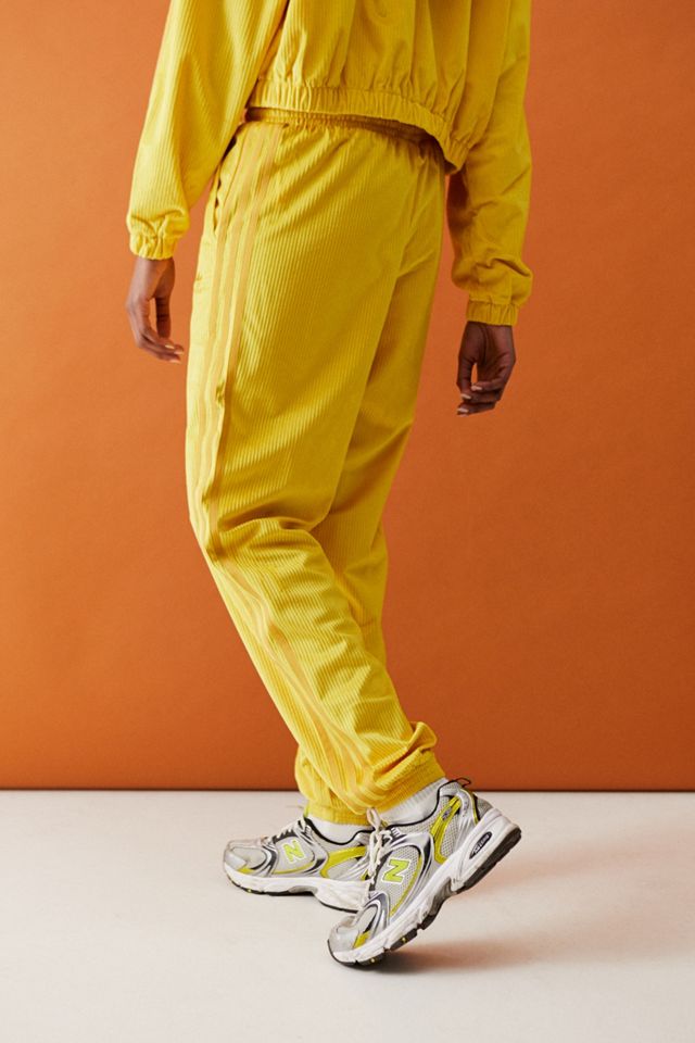 adidas Originals Yellow Corduroy Joggers #3