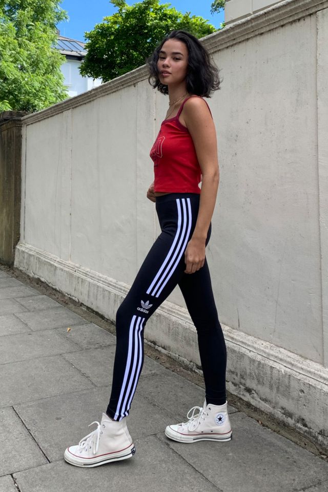 sportscene on X: adidas Originals Women's Trefoil Leggings - R399