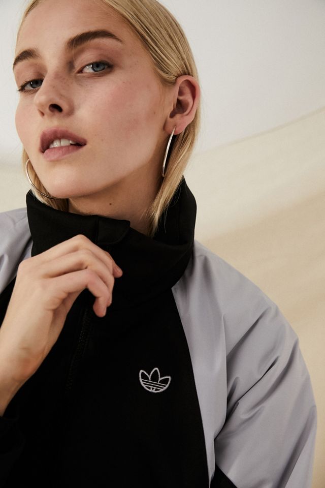 adidas Originals Chaqueta Globo Corta Negra #1