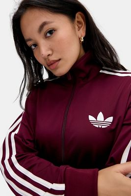 adidas Originals Giacca Sportiva Firebird Marrone
