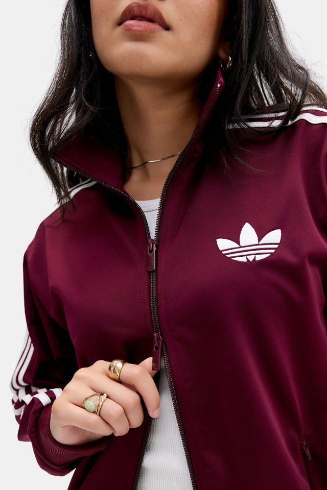 Chaqueta Deportiva Firebird Maroon adidas Originals #3