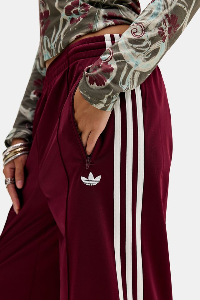 adidas Kastanienbraune Firebird Loose Trainingshose #3